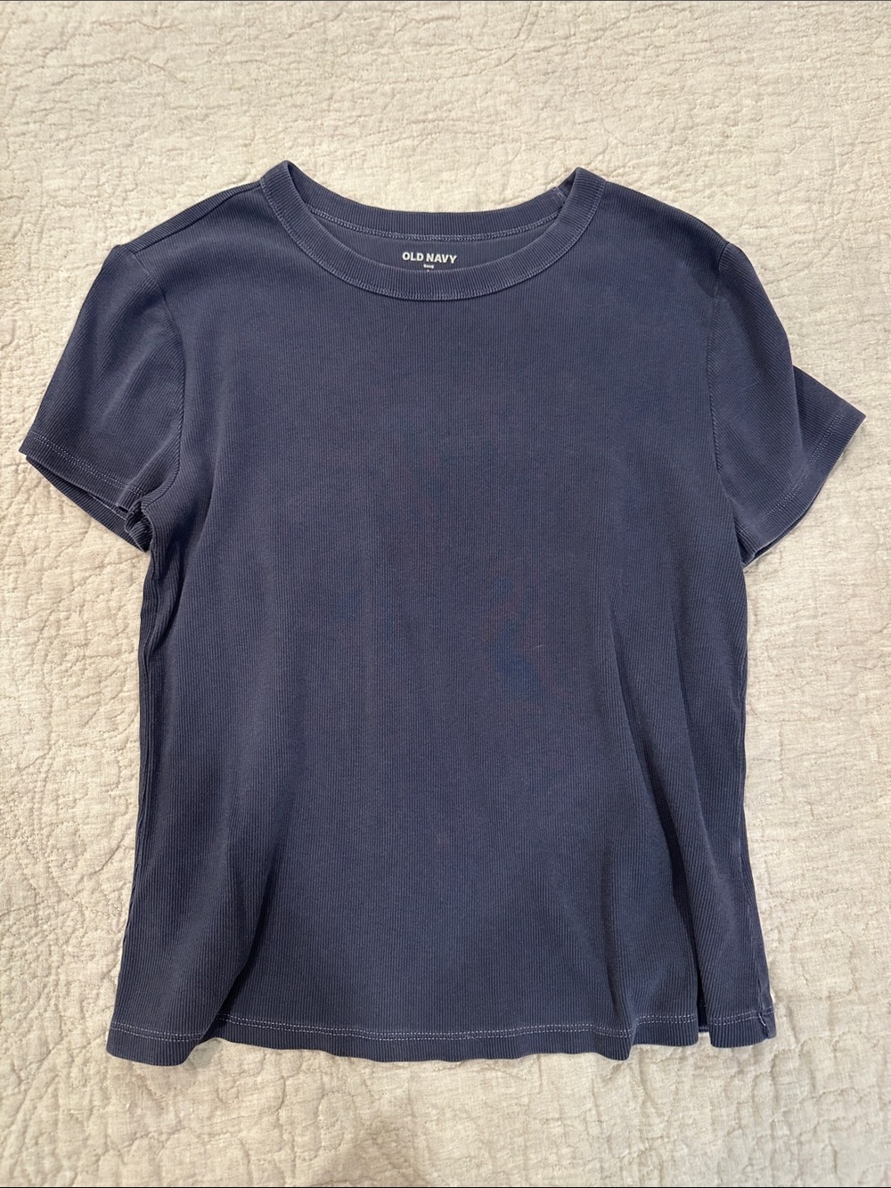 Old Navy Ribbed Crewneck Tee